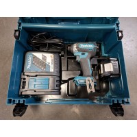 Makita DTD153RTJ smūginis suktuvas 1x5 Ah (naudotas)